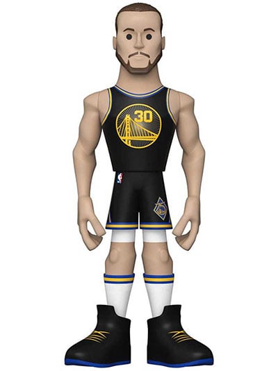 Figura Gold 5 - NBA, Warriors, Stephen Curry w/Chase