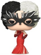 Figura POP! - Disney, Cruella in Red Gown
