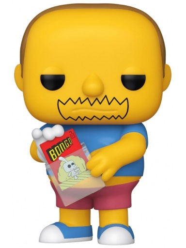 Figura POP! Animation - The Simpsons, Comic Book Guy