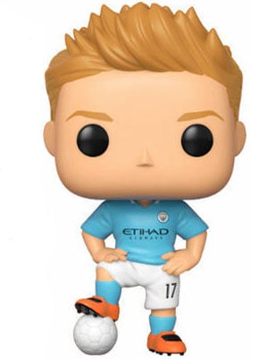 Figura POP! Football - Manchester City, Kevin De Bruyne