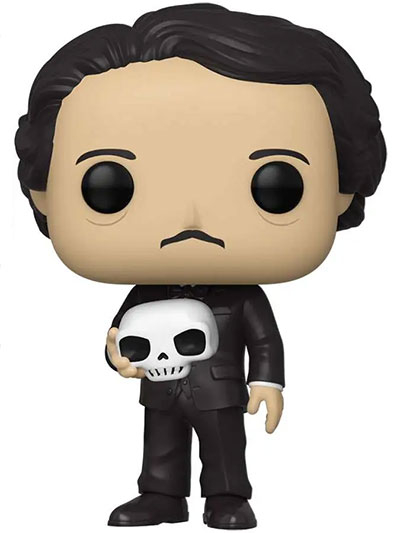 Figura POP! Icons - Edgar Allan Poe w/Skull