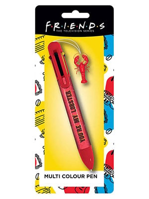 Hemijska olovka - Friends You Are My Lobster Multi