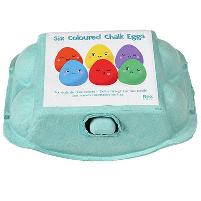 Krede u boji - Coloured Eggs