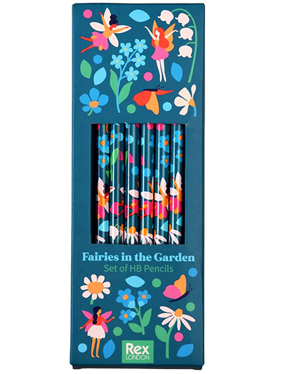 Olovke set 6 - Fairies In The Garden