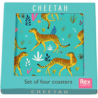 Podmetači set 4 - Cheetah