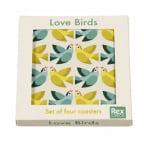 Podmetači set 4 - Love Birds