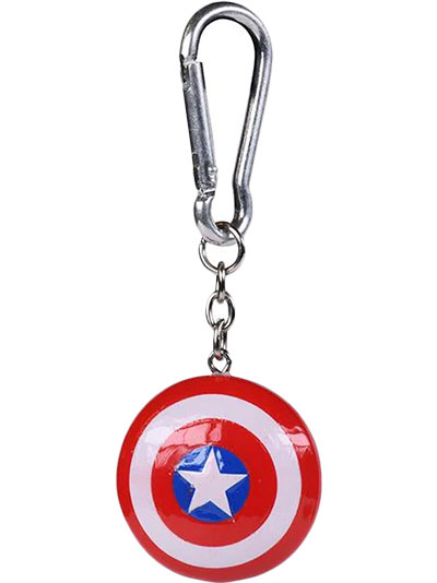 Privezak - 3D Captain America Shield