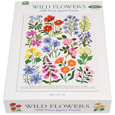 Puzle - 1000 delove Wild Flowers
