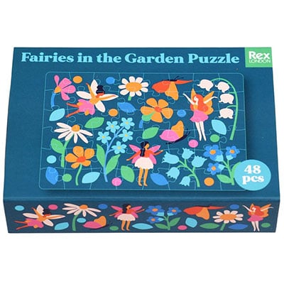 Puzle - Matchbox Fairies In The Garden