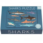 Puzle - Matchbox SHARKS