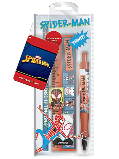 Školski set - Spiderman Sketch Thwip