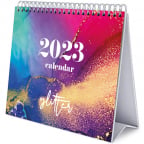 Stoni kalendar 2023 - Glitter, 20x17 cm
