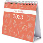 Stoni kalendar 2023 - Miss Haiku, 20x17 cm