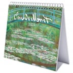 Stoni kalendar 2023 - Monet, 20x17 cm