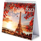Stoni kalendar 2023 - Paris, 20x17 cm