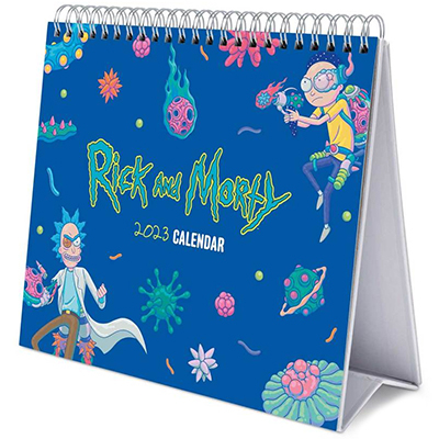 Stoni kalendar 2023 - Rick & Morty, 20x17 cm