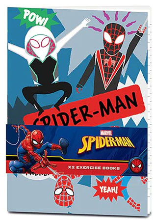 Sveske set 2 A5 - Spiderman Sketch