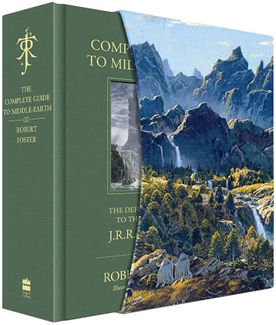 The Complete Guide to Middle-earth: The Definitive Guide to the World of J.R.R. Tolkien-Lux