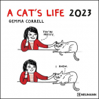Zidni kalendar 2023 - A Cats Life, 30x30 cm
