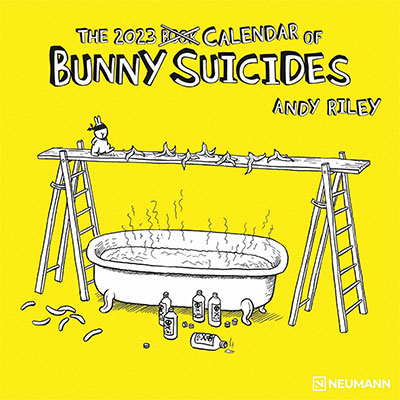 Zidni kalendar 2023 - Bunny Suicides, 30x30 cm