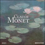 Zidni kalendar 2023 - Claude Monet, 30x30 cm