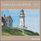 Zidni kalendar 2023 - Edward Hopper, 30x30 cm