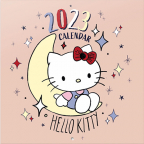 Zidni kalendar 2023 - Hello Kitty, 30x30 cm
