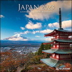 Zidni kalendar 2023 - Japan, 30x30 cm