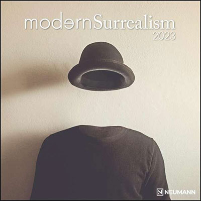 Zidni kalendar 2023 - Modern Surrealism, 30x30 cm