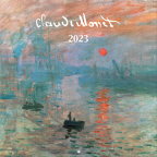 Zidni kalendar 2023 - Monet, 30x30 cm