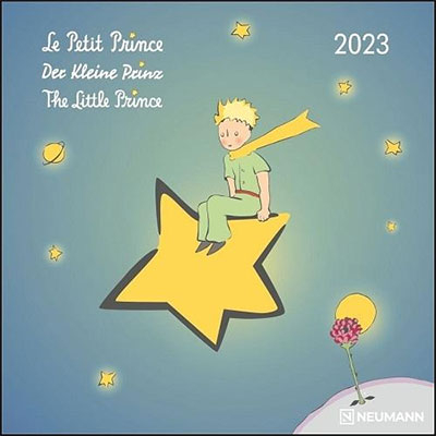 Zidni kalendar 2023 - The Little Prince, 30x30 cm