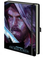 Agenda A5 Premium - SW, Obi Wan Kenobi, Light Vs Dark