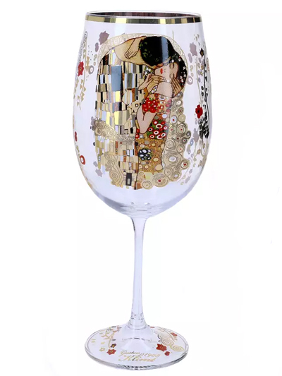 Čaša za vino - Klimt, The Kiss, 640 ml