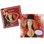 Dekorativni tanjir - Modigliani, Woman in a Hat, S