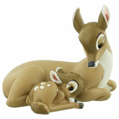 Figura - Disney, Bambi, Bambi and Mother, My Little One, 11 cm