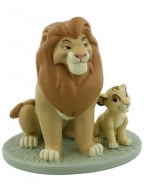 Figura - Disney, The Lion King, Mufasa and Simba, My Daddy is a King
