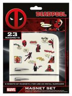 Magnet set - Marvel, Deadpool