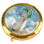 Ogledalce - Monet, Woman with Umbrela, 7 cm