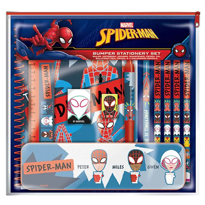 Školski set - Spiderman Sketch