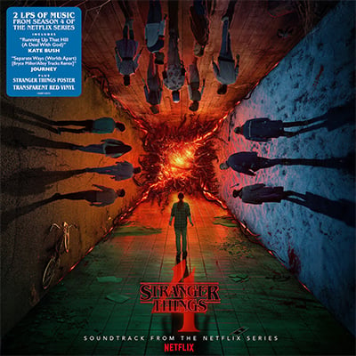 Stranger Things 4: Soundtrack From The Netflix Series (Vinyl) 2LP