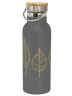 Termos - Pure Gold Leaves, Anthracite, 500 ml