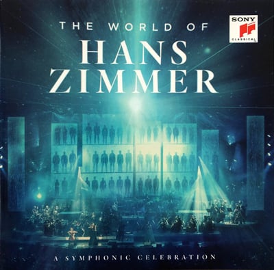 The World Of Hans Zimmer (A Symphonic Celebration)(Vinyl) 3LP