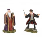 Figura set - HP, Harry and The Headmaster