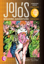 JoJo's Bizarre Adventure: Part 5 - Golden Wind, Vol. 6