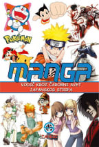Manga - vodič kroz čarobni svet japanskog stripa, novo dopunjeno izdanje