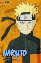 Naruto (3-in-1 Edition) Vol. 15: Includes vols. 43, 44, 45