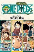 One Piece (Omnibus Edition) Vol. 11: Includes vols. 31, 32,33