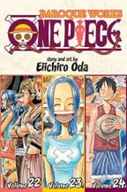 One Piece (Omnibus Edition) Vol. 8: Includes vols. 22, 23, 24