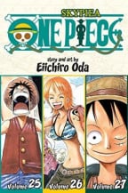 One Piece (Omnibus Edition) Vol. 9: Includes vols. 25, 26, 27