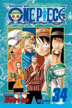 One Piece: Vol. 34